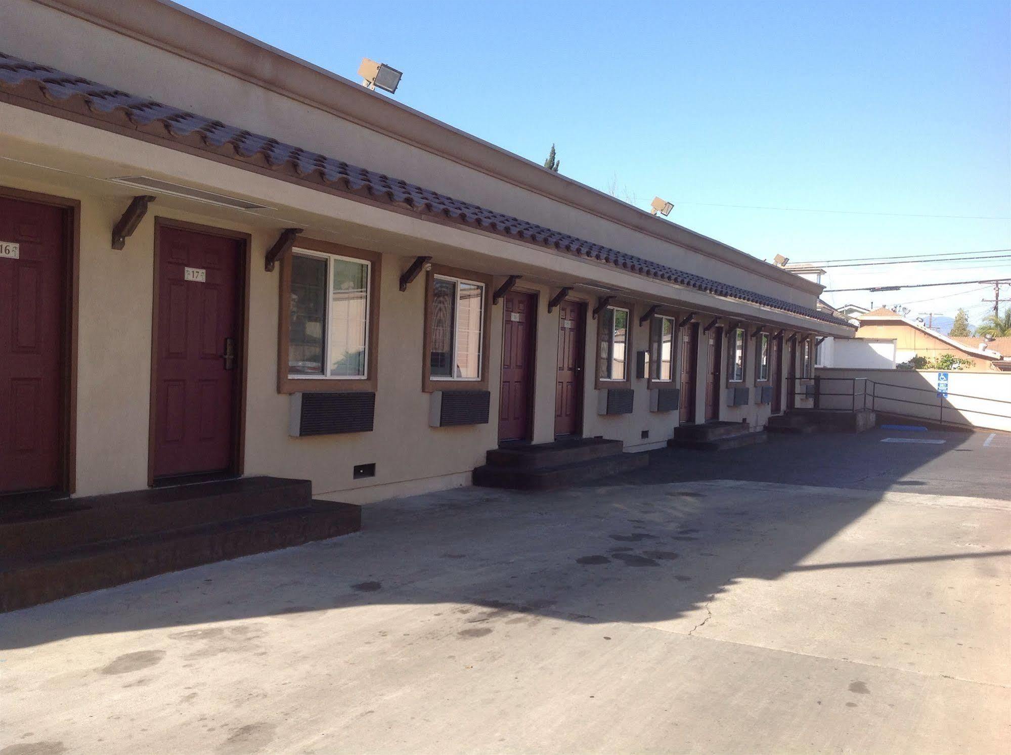 Palms Motel Pico Rivera Exterior foto